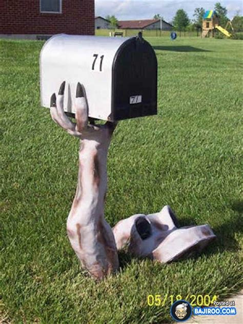 funny mailboxes|really cool mailboxes.